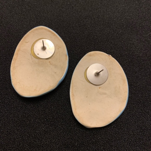 1990’s Vintage earrings - Picture 3 of 4